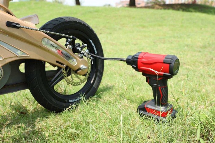 electric bike pump